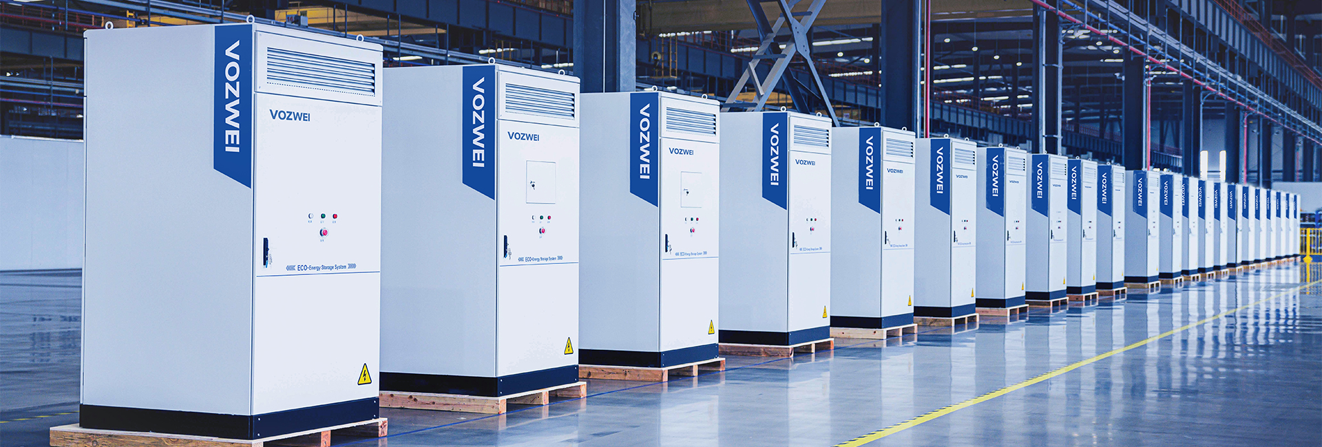 VOZWEI ESS energy storage banner
