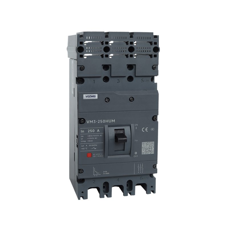 Molded Case Circuit Breaker VOZWEI